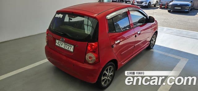 Kia 뉴모닝 люксовая версия, 2008 6