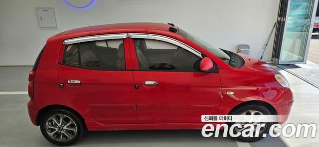 Kia 뉴모닝 люксовая версия, 2008 7