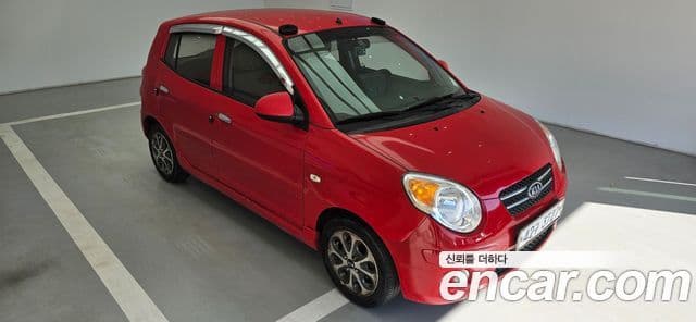 Kia 뉴모닝 люксовая версия, 2008 8