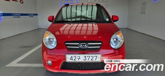 Kia 뉴모닝 люксовая версия, 2008 9