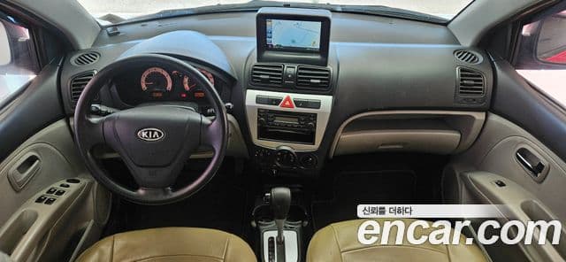 Kia 뉴모닝 люксовая версия, 2008 10