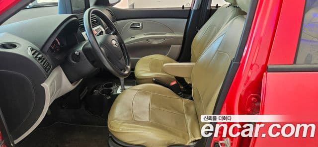 Kia 뉴모닝 люксовая версия, 2008 11