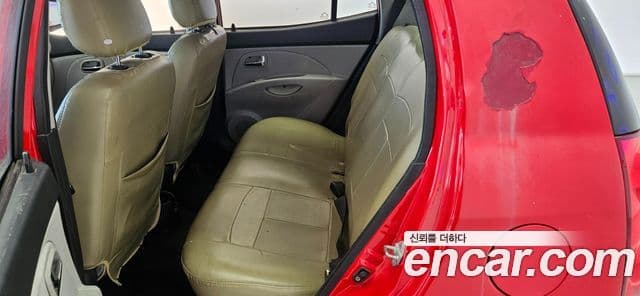 Kia 뉴모닝 люксовая версия, 2008 12