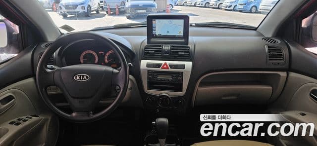 Kia 뉴모닝 люксовая версия, 2008 16