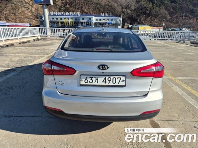 Kia K3 Luxury, 2015 все фото