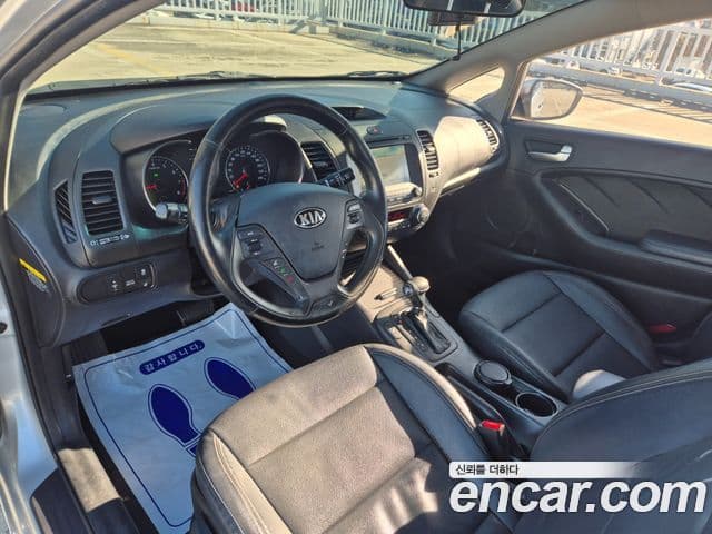 Kia K3 Luxury, 2015 9