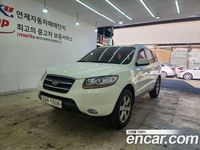 Hyundai Santa Fe CM люксовая версия, 2009 2