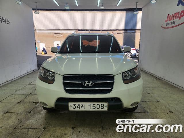 Hyundai Santa Fe CM люксовая версия, 2009 3
