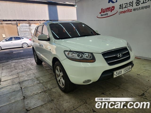 Hyundai Santa Fe CM люксовая версия, 2009 4