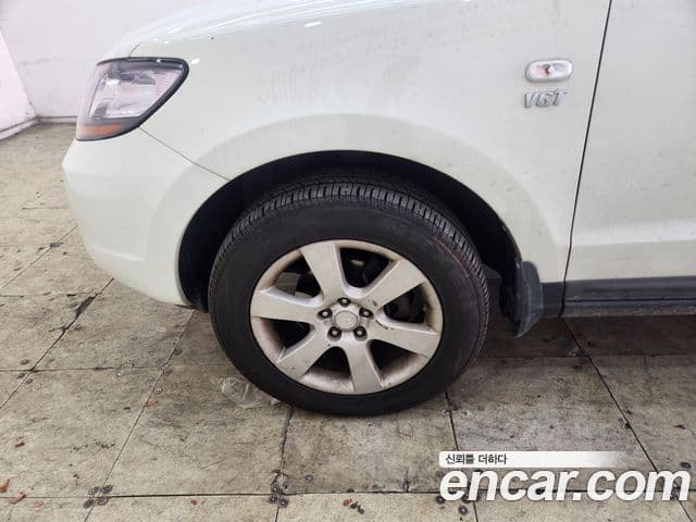 Hyundai Santa Fe CM люксовая версия, 2009 все фото