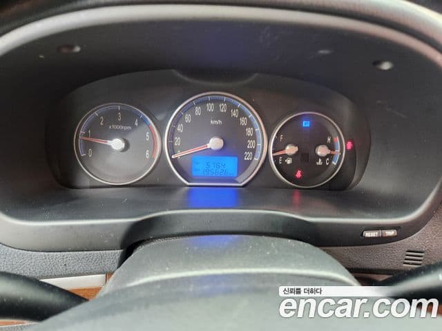 Hyundai Santa Fe CM люксовая версия, 2009 7