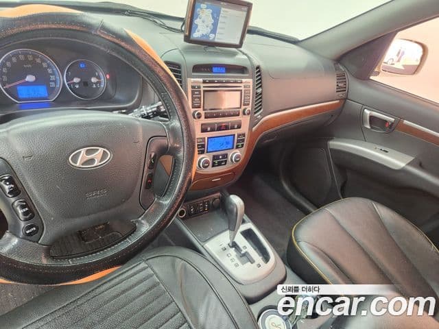 Hyundai Santa Fe CM люксовая версия, 2009 8