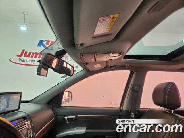Hyundai Santa Fe CM люксовая версия, 2009 9