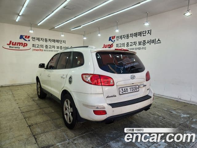 Hyundai Santa Fe CM люксовая версия, 2009 11