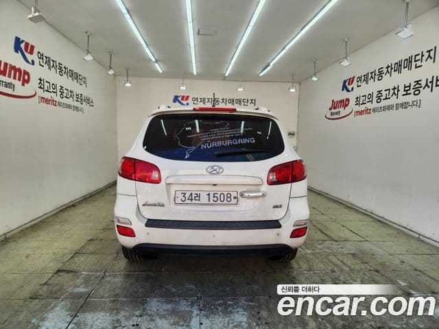 Hyundai Santa Fe CM люксовая версия, 2009 12