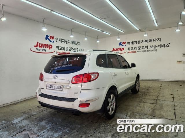 Hyundai Santa Fe CM люксовая версия, 2009 13