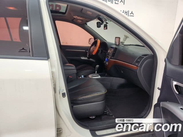 Hyundai Santa Fe CM люксовая версия, 2009 14