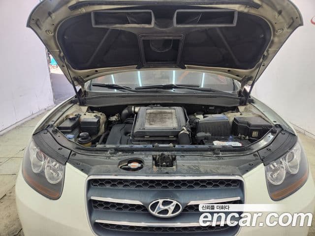 Hyundai Santa Fe CM люксовая версия, 2009 15