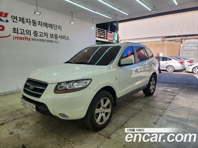 Hyundai Santa Fe CM люксовая версия, 2009 16