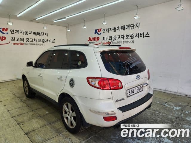 Hyundai Santa Fe CM люксовая версия, 2009 17