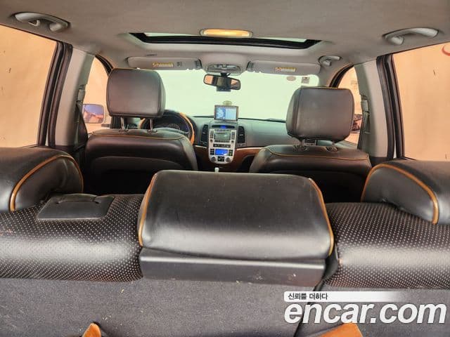 Hyundai Santa Fe CM люксовая версия, 2009 18