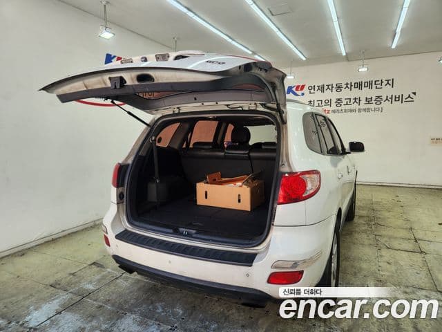Hyundai Santa Fe CM люксовая версия, 2009 19