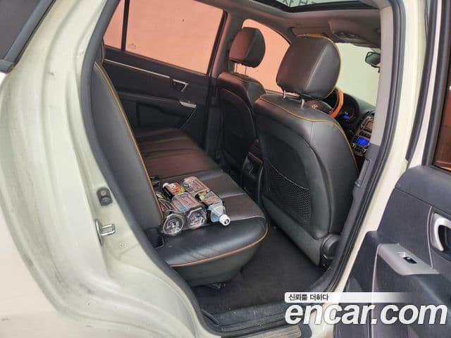 Hyundai Santa Fe CM люксовая версия, 2009 20