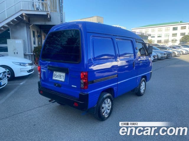 Chevrolet(GM대우) New 다마스 DLX, 2021 4