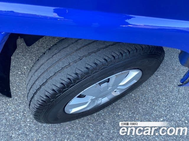 Chevrolet(GM대우) New 다마스 DLX, 2021 11