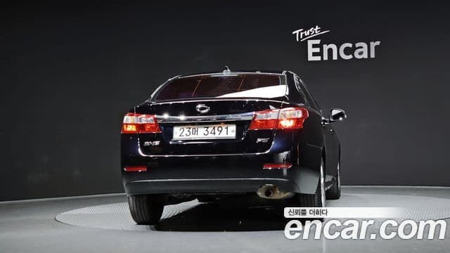 Renault Korea(Samsung) 뉴SM5 Platinum PE, 2014 4