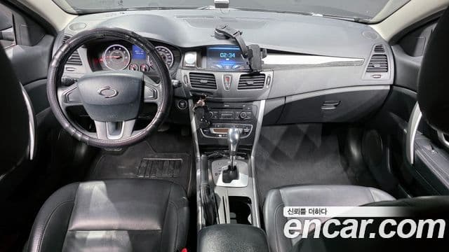 Renault Korea(Samsung) 뉴SM5 Platinum PE, 2014 7