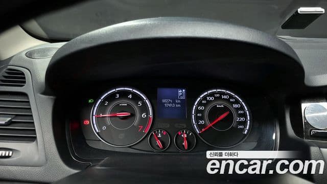 Renault Korea(Samsung) 뉴SM5 Platinum PE, 2014 8