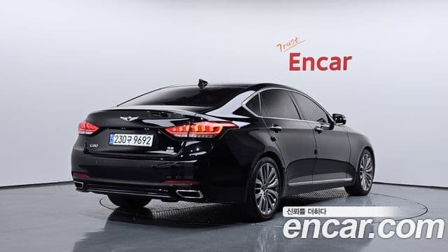 Genesis G80 Prestige, 2017 2