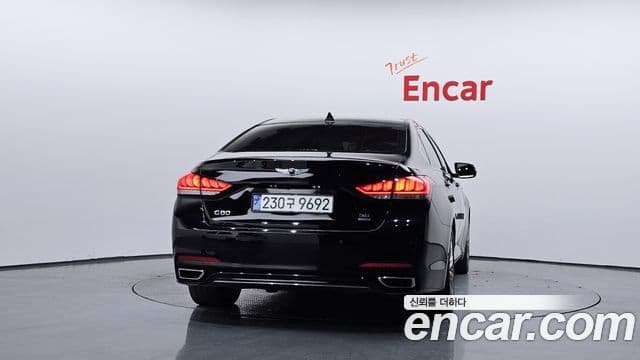 Genesis G80 Prestige, 2017 4