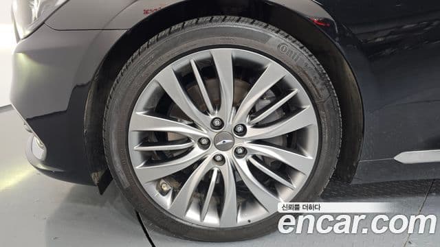 Genesis G80 Prestige, 2017 все фото