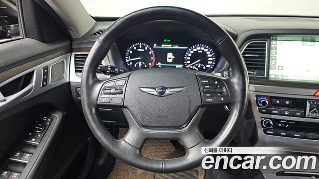 Genesis G80 Prestige, 2017 13