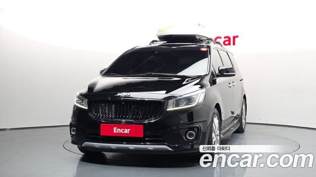 Kia All New Carnival Noblesse, 2015 3