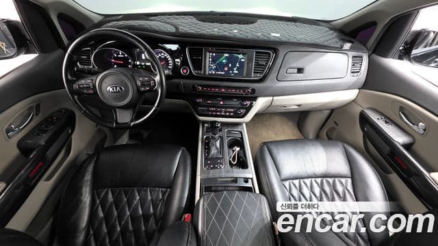 Kia All New Carnival Noblesse, 2015 7