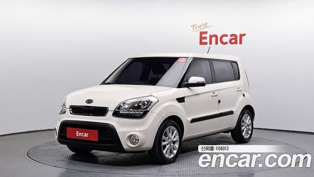 Kia Soul 빌트인캠2 — базовая версия - Built-in Cam 2, 2012 1