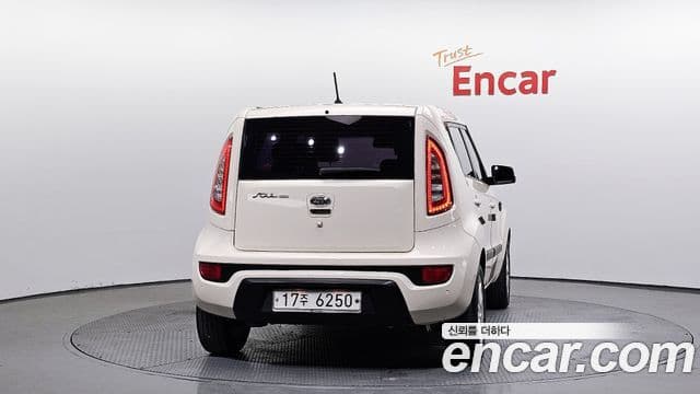 Kia Soul 빌트인캠2 — базовая версия - Built-in Cam 2, 2012 4