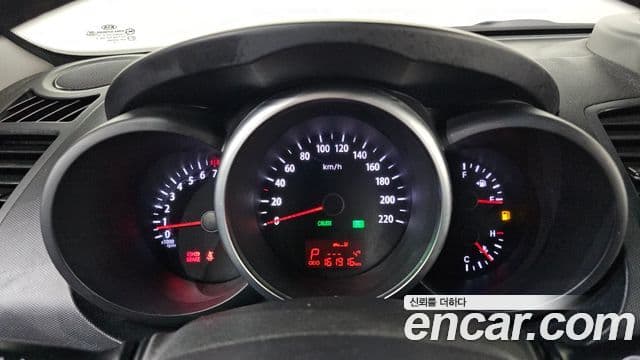Kia Soul 빌트인캠2 — базовая версия - Built-in Cam 2, 2012 8