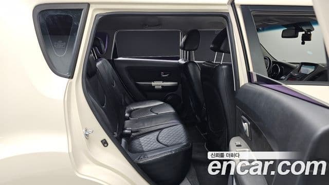 Kia Soul 빌트인캠2 — базовая версия - Built-in Cam 2, 2012 13