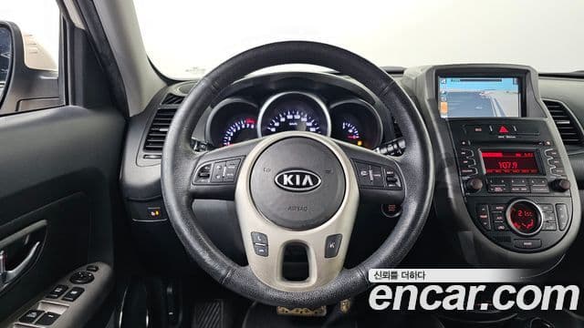 Kia Soul 빌트인캠2 — базовая версия - Built-in Cam 2, 2012 17