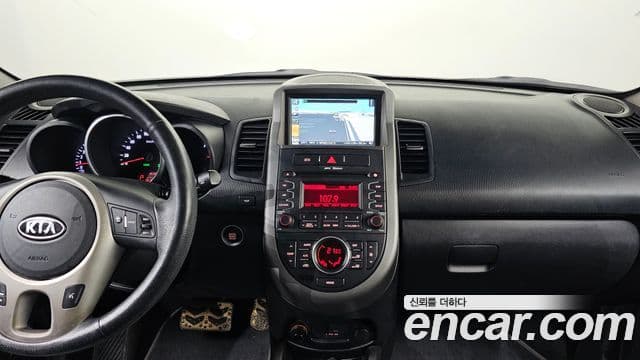 Kia Soul 빌트인캠2 — базовая версия - Built-in Cam 2, 2012 18