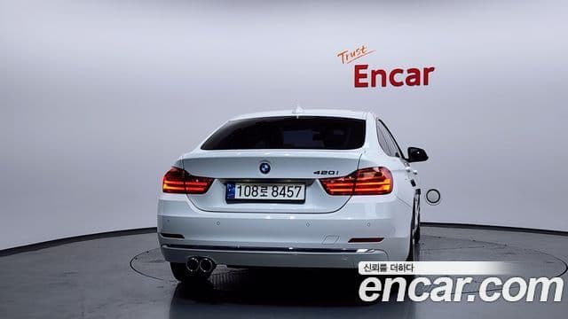 BMW 4시리즈 (F32) 420i Gran Coupe, 2015 4