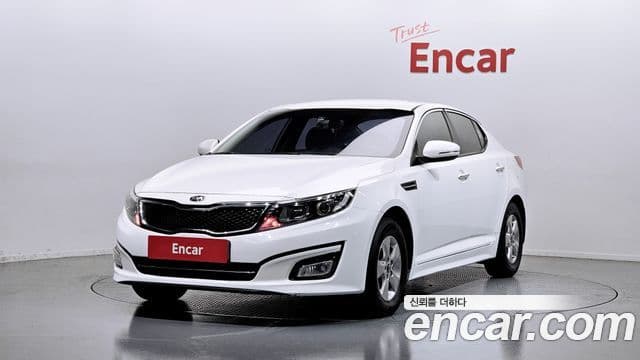 Kia The / новый New K5 LPI Deluxe, 2014 1