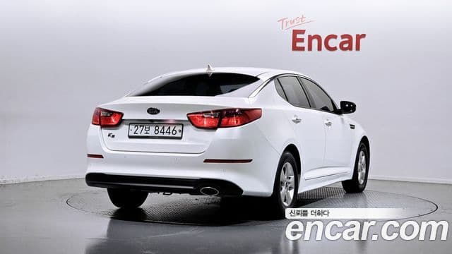 Kia The / новый New K5 LPI Deluxe, 2014 2