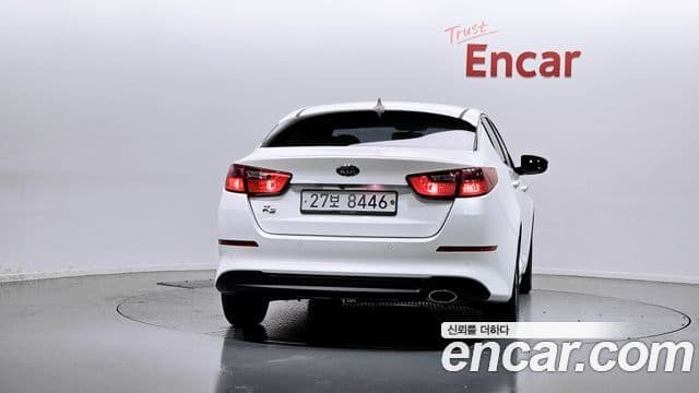 Kia The / новый New K5 LPI Deluxe, 2014 4