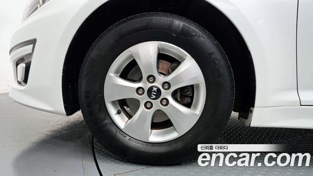 Kia The / новый New K5 LPI Deluxe, 2014 все фото