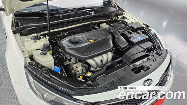 Kia The / новый New K5 LPI Deluxe, 2014 6